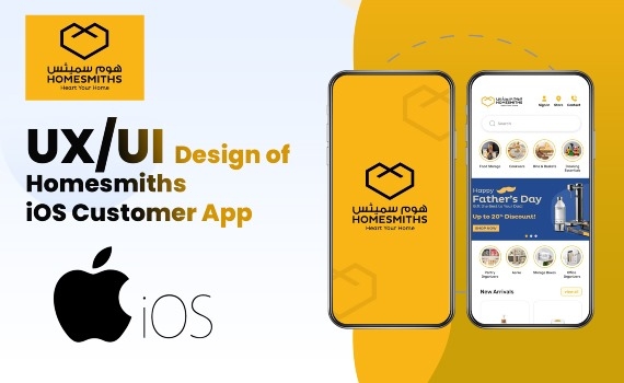 Homesmith iOS Customer App